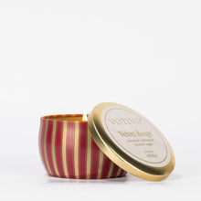 Load image into Gallery viewer, Votivo Velvet Rouge Holiday Tin Candle

