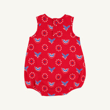 Load image into Gallery viewer, Beaufort Bonnet Star Spangled Swag - Patton Play Bubble - Pima
