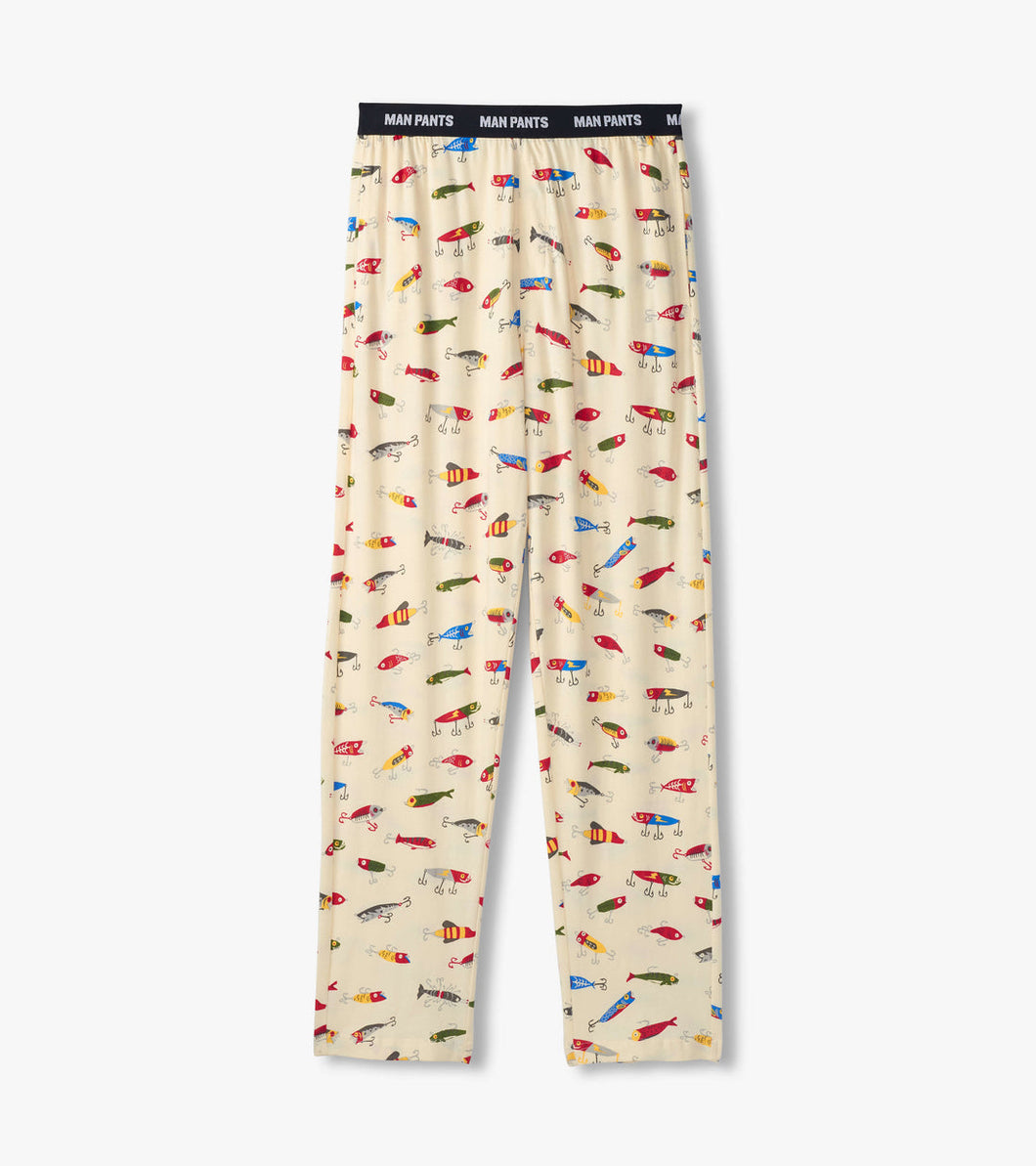 Fishing Lures Man Pants