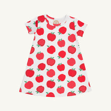 Load image into Gallery viewer, Beaufort Bonnet Polly Play Dress SS Heavy Weight Ardsley Park Apple
