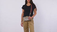 Load and play video in Gallery viewer, Consuela Wesley Uptown Crossbody
