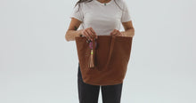 Load and play video in Gallery viewer, Consuela Brandy Daily Tote
