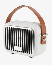 Load image into Gallery viewer, Retro Speaker White
