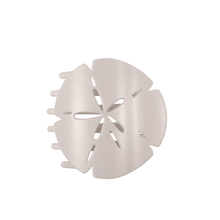 Load image into Gallery viewer, Teleties Sand Dollar Flat Clip
