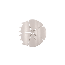 Load image into Gallery viewer, Teleties Sand Dollar Flat Clip
