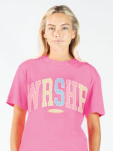 Load image into Gallery viewer, Worship Blushberry Tee
