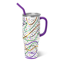 Load image into Gallery viewer, Swig Mardi Gras 40 oz. Mega Mug
