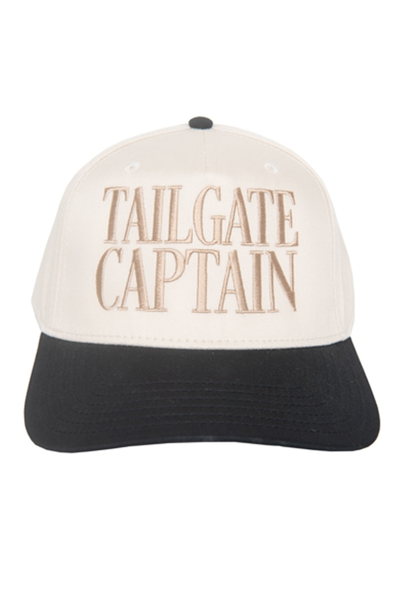 Tailgate Captain Two-Toned Hat