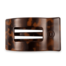 Load image into Gallery viewer, Teleties Large Flat Rectangle Hair Clip

