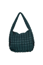 Load image into Gallery viewer, Oversized Quilted Hobo Tote Bag
