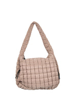 Load image into Gallery viewer, Oversized Quilted Hobo Tote Bag
