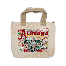 Load image into Gallery viewer, University of Alabama Collegiate Tote Bag

