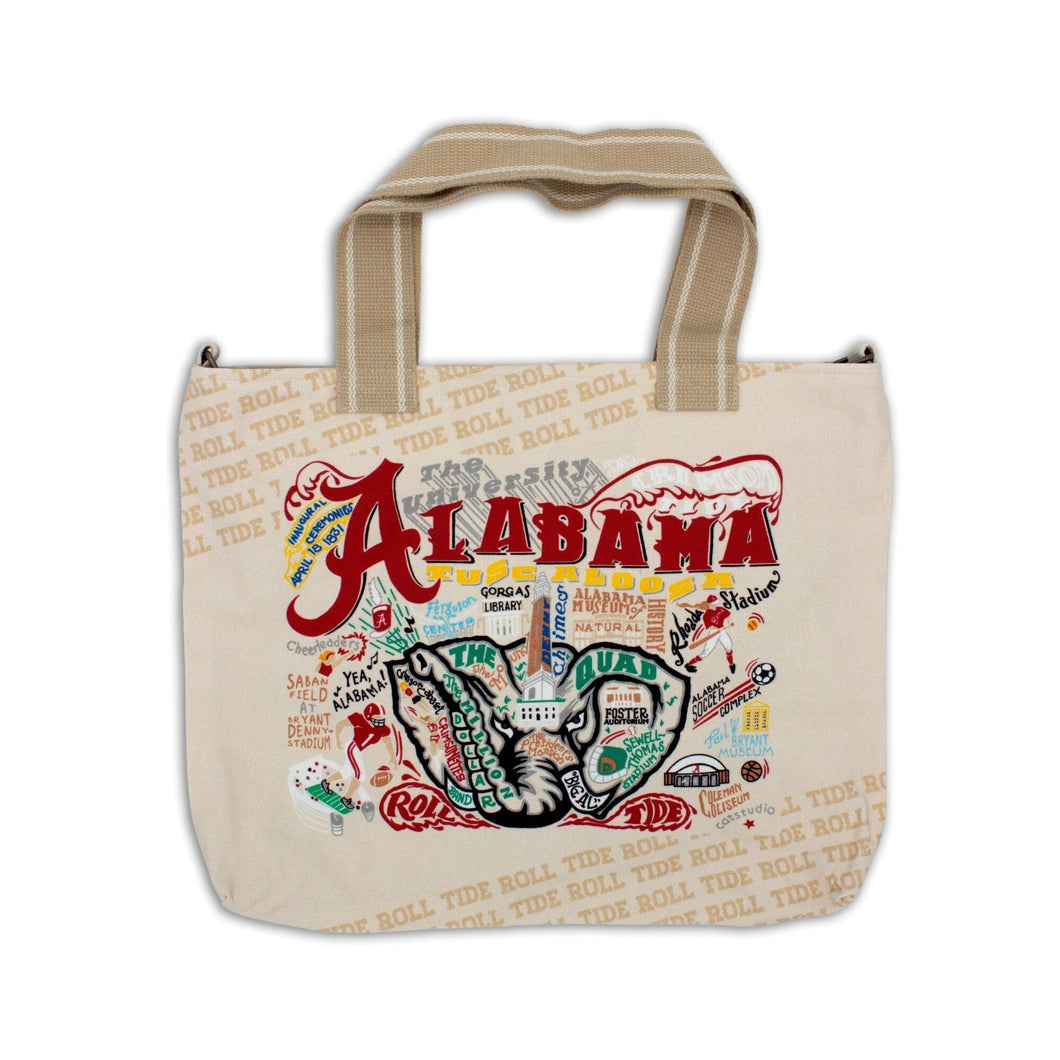 University of Alabama Collegiate Tote Bag
