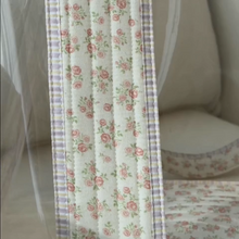 Load image into Gallery viewer, Case Mate Quilted Ditzy Floral Tote w/Phone Pouch
