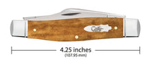 Load image into Gallery viewer, Case Antique Bone Smooth Large Stockman Fluted Knife
