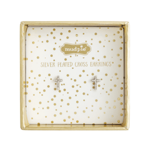 Load image into Gallery viewer, Cross Stud Earring
