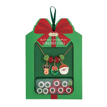 Load image into Gallery viewer, Christmas Build Your Own Charm Necklace Set
