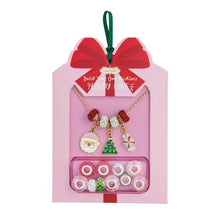 Load image into Gallery viewer, Christmas Build Your Own Charm Necklace Set
