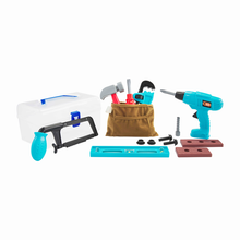 Load image into Gallery viewer, My First Tool Box Play Set
