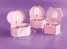 Load image into Gallery viewer, Three Ballerina Jewelry Box
