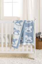 Load image into Gallery viewer, Horse Chenille Blanket
