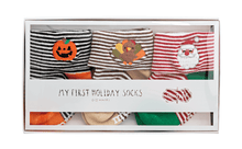 Load image into Gallery viewer, Boy My First Holiday Socks
