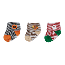 Load image into Gallery viewer, Boy My First Holiday Socks
