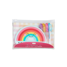 Load image into Gallery viewer, Rainbow Stationery Set
