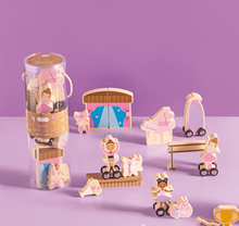 Load image into Gallery viewer, Ballet Wood Toy Set
