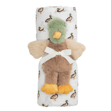 Load image into Gallery viewer, Mallard Duck Swaddle
