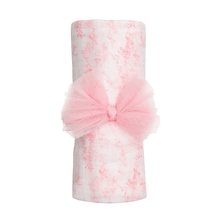 Load image into Gallery viewer, Pink Toile Swaddle &amp; Headband
