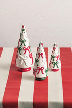 Load image into Gallery viewer, Bow Ceramic Christmas Tree
