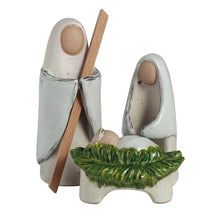 Load image into Gallery viewer, Farm Christmas Ceramic Nativity Set
