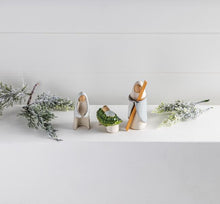 Load image into Gallery viewer, Farm Christmas Ceramic Nativity Set
