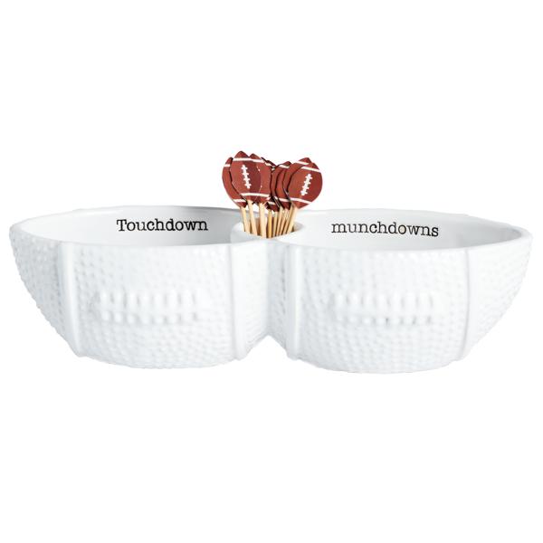 Football Toothpick Sever