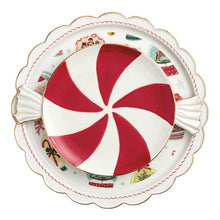 Load image into Gallery viewer, Nested Christmas Candy Platter Set
