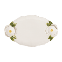 Load image into Gallery viewer, Figural Flower Platter
