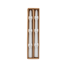 Load image into Gallery viewer, White Bow Candlestick
