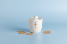 Load image into Gallery viewer, Ceramic Cross Blessing Jar
