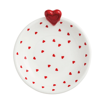 Load image into Gallery viewer, Valentine Tidbit Dish
