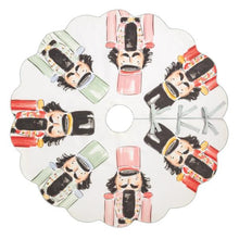 Load image into Gallery viewer, Nutcracker Tree Skirt

