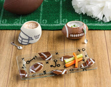 Load image into Gallery viewer, Football Helmet Dip Bowl Set
