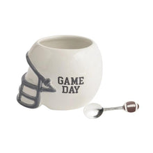 Load image into Gallery viewer, Football Helmet Dip Bowl Set

