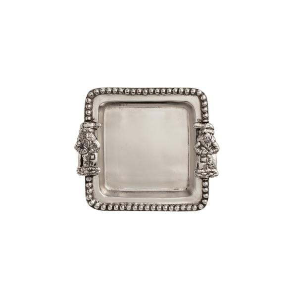 Santa Handle Trinket Tray