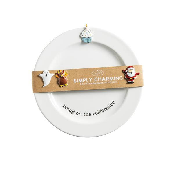 Simply Charming Plate