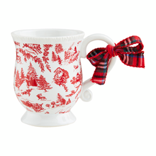 Load image into Gallery viewer, Christmas Word Print Mug
