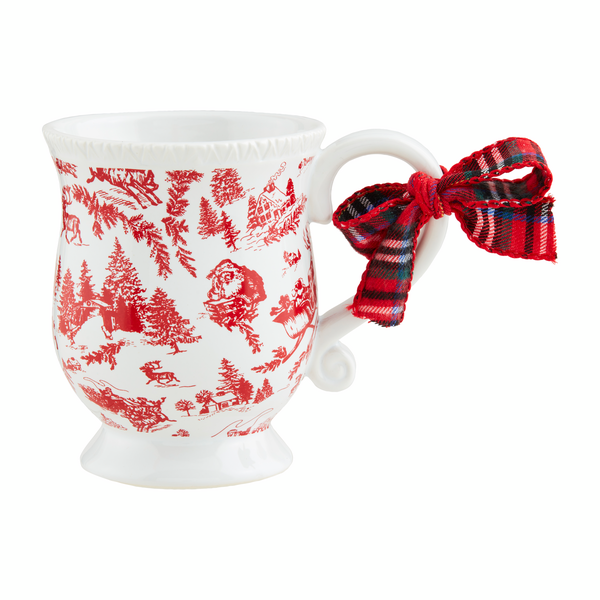 Christmas Word Print Mug