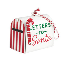 Load image into Gallery viewer, Letters to Santa Mailbox Ornament
