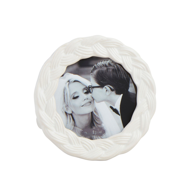 Small Woven Ceramic Frame