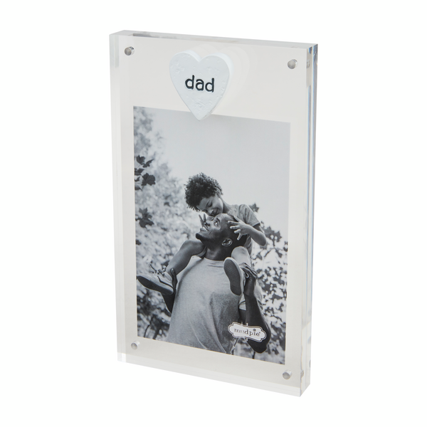 Acrylic Dad Plaque Frame